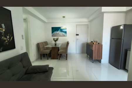 Sala de apartamento para alugar com 2 quartos, 56m² em Barra Olímpica, Rio de Janeiro