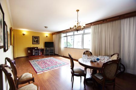 Sala de apartamento à venda com 3 quartos, 140m² em Paraíso, São Paulo