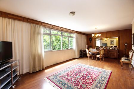 Sala de apartamento à venda com 3 quartos, 140m² em Paraíso, São Paulo