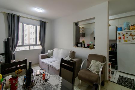 Sala de apartamento à venda com 2 quartos, 45m² em Ponte Grande, Guarulhos