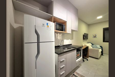 Studio de kitnet/studio para alugar com 1 quarto, 27m² em Vila Olímpia, São Paulo