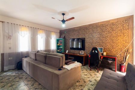 Sala de casa à venda com 2 quartos, 105m² em Jardim Cotiana, São Paulo