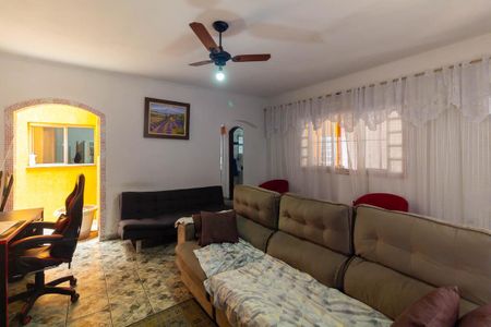 Sala de casa à venda com 2 quartos, 105m² em Jardim Cotiana, São Paulo