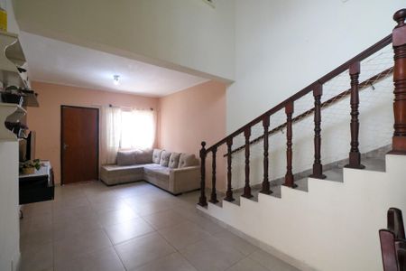 Sala de casa à venda com 3 quartos, 180m² em Barcelona, São Caetano do Sul