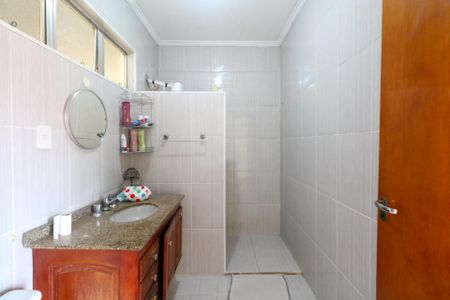 Banheiro de casa à venda com 3 quartos, 180m² em Barcelona, São Caetano do Sul