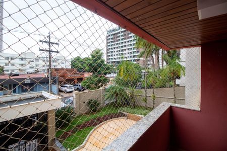 VISTA DA SACADA de apartamento para alugar com 3 quartos, 120m² em Cambuí, Campinas