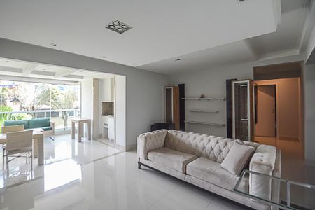 Sala de apartamento para alugar com 3 quartos, 130m² em Jardim do Mar, São Bernardo do Campo