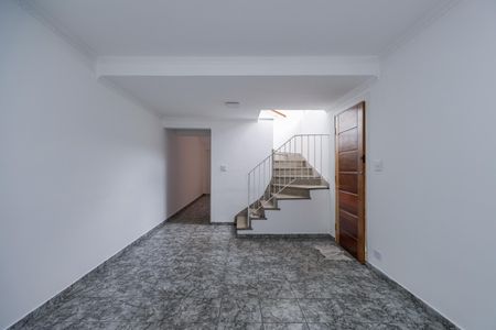 Sala de casa para alugar com 3 quartos, 83m² em Jardim Monte Kemel, São Paulo