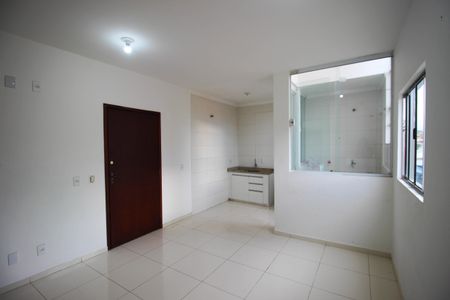 Sala/Cozinha de apartamento para alugar com 2 quartos, 52m² em Parque São Bento, Sorocaba