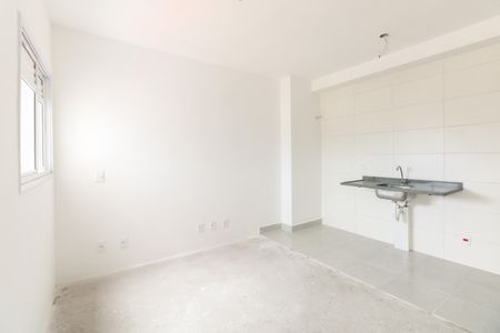 Studio - Sala de kitnet/studio à venda com 1 quarto, 29m² em Vila Carrão, São Paulo