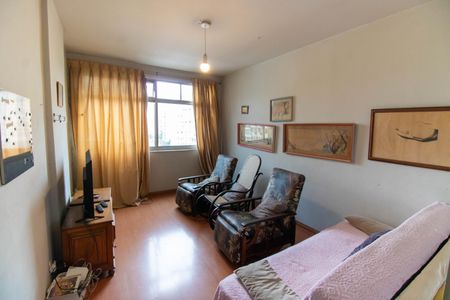 Sala de apartamento para alugar com 3 quartos, 130m² em Icaraí, Niterói