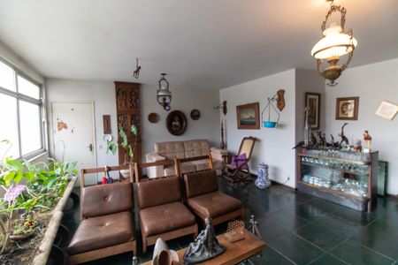 Sala de apartamento para alugar com 3 quartos, 130m² em Icaraí, Niterói