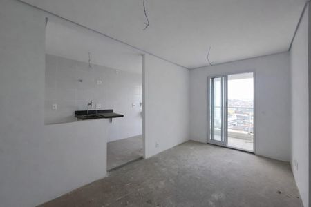 Sala de apartamento à venda com 2 quartos, 54m² em Rochdale, Osasco