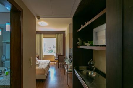 Entrada de kitnet/studio à venda com 1 quarto, 27m² em Lourdes, Belo Horizonte