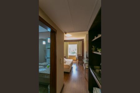Entrada de kitnet/studio à venda com 1 quarto, 27m² em Lourdes, Belo Horizonte