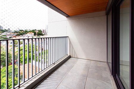 Varanda de apartamento à venda com 2 quartos, 125m² em Vila Ipojuca, São Paulo
