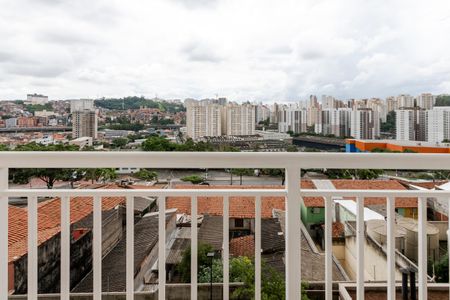 Varanda de apartamento para alugar com 1 quarto, 28m² em Vila das Belezas, São Paulo