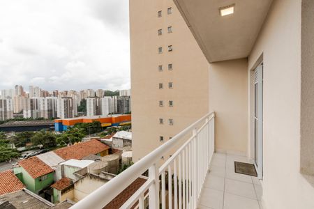 Varanda de apartamento para alugar com 1 quarto, 28m² em Vila das Belezas, São Paulo