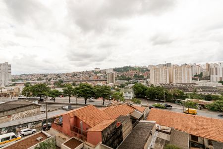 Vista da Varanda de apartamento para alugar com 1 quarto, 28m² em Vila das Belezas, São Paulo