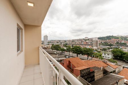 Varanda de apartamento para alugar com 1 quarto, 28m² em Vila das Belezas, São Paulo