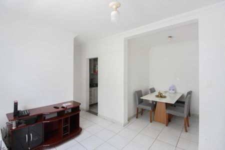 Sala de apartamento à venda com 3 quartos, 80m² em São José, Belo Horizonte