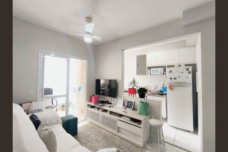 Sala de apartamento para alugar com 2 quartos, 58m² em Medeiros, Jundiaí