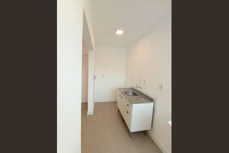Cozinha de kitnet/studio para alugar com 1 quarto, 32m² em Passo D’areia, Porto Alegre