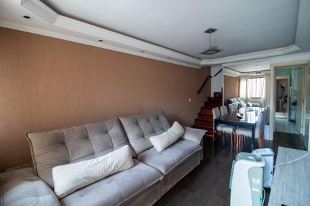 Sala de casa de condomínio para alugar com 2 quartos, 90m² em Vila Sao Domingos, São Paulo