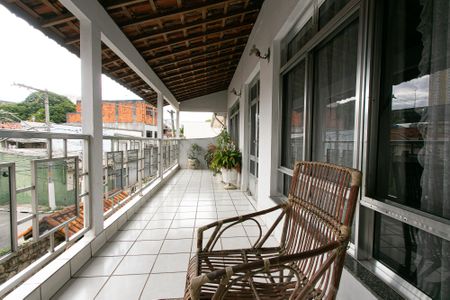 Varanda da Sala de casa à venda com 3 quartos, 283m² em Guaiauna, São Paulo