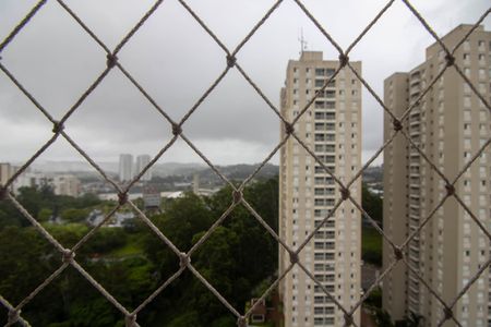 Vista Varanda Gourmet de apartamento para alugar com 3 quartos, 92m² em Jardim Henriqueta, Taboão da Serra