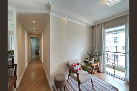 Sala de apartamento à venda com 2 quartos, 53m² em Vila Cruz das Almas, São Paulo