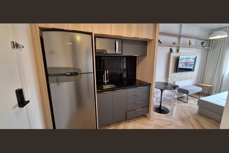 Studio de kitnet/studio para alugar com 1 quarto, 25m² em Mont’Serrat, Porto Alegre