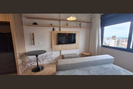 Studio de kitnet/studio para alugar com 1 quarto, 25m² em Mont’Serrat, Porto Alegre