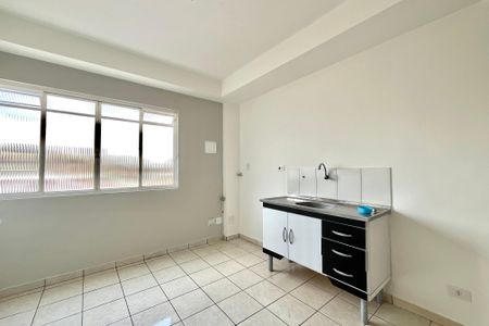 Cozinha de kitnet/studio para alugar com 1 quarto, 30m² em Jardim Oriental, São Paulo