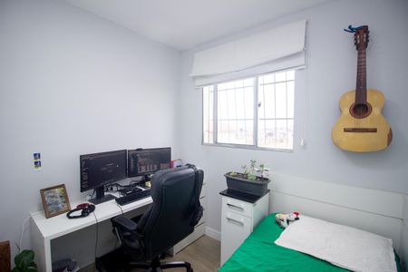 Quarto 2 de apartamento à venda com 2 quartos, 61m² em Industrial Santa Rita, Contagem