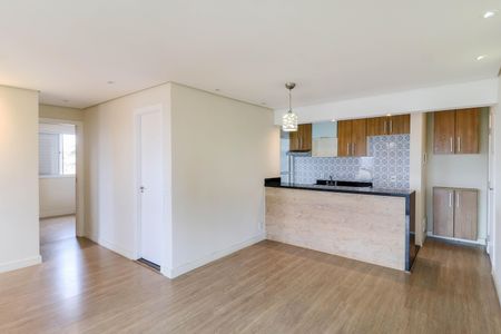 Sala de apartamento para alugar com 2 quartos, 67m² em Jardim Casablanca, São Paulo