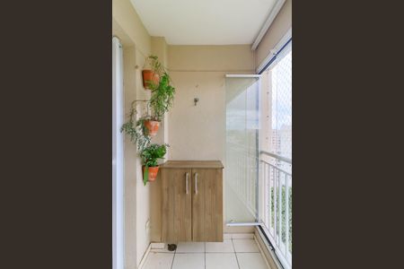 Varanda de apartamento para alugar com 2 quartos, 67m² em Jardim Casablanca, São Paulo