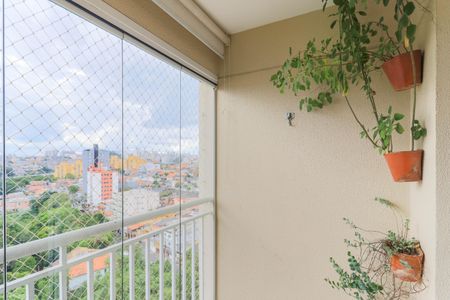 Varanda de apartamento para alugar com 2 quartos, 67m² em Jardim Casablanca, São Paulo