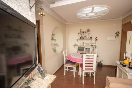 Sala de apartamento à venda com 2 quartos, 47m² em Parque Novo Mundo, São Paulo