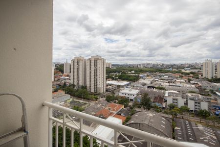 Varanda da Sala de apartamento à venda com 2 quartos, 47m² em Parque Novo Mundo, São Paulo