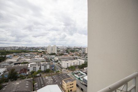 Varanda da Sala de apartamento à venda com 2 quartos, 47m² em Parque Novo Mundo, São Paulo