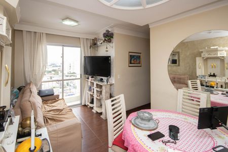 Sala de apartamento à venda com 2 quartos, 47m² em Parque Novo Mundo, São Paulo