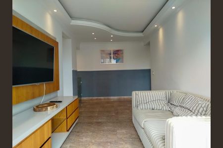 Sala de apartamento para alugar com 2 quartos, 59m² em Chácara Califórnia, São Paulo