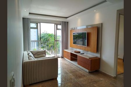 Sala de apartamento para alugar com 2 quartos, 59m² em Chácara Califórnia, São Paulo