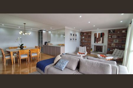 Sala de apartamento à venda com 4 quartos, 185m² em Rudge Ramos, São Bernardo do Campo