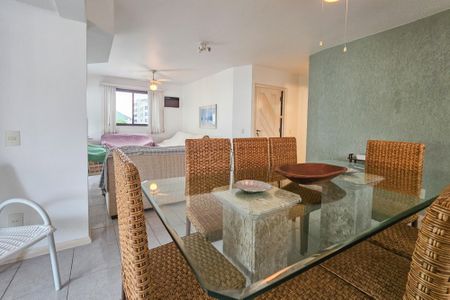 Sala de apartamento para alugar com 3 quartos, 140m² em Barra Funda, Guarujá