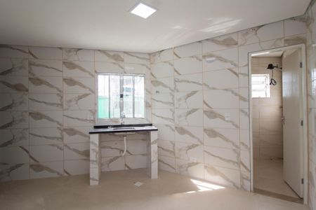 Sala/Cozinha de kitnet/studio para alugar com 1 quarto, 40m² em Vila Pereira Barreto, São Paulo