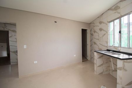 Sala/Cozinha de kitnet/studio para alugar com 1 quarto, 40m² em Vila Pereira Barreto, São Paulo