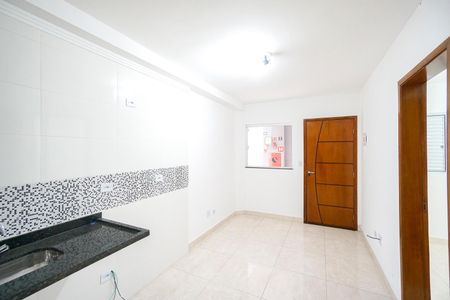 Sala e cozinha de apartamento à venda com 2 quartos, 40m² em Vila Nova Savoia, São Paulo