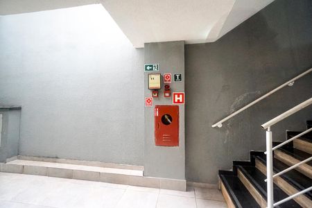 Vista da sala de apartamento à venda com 2 quartos, 40m² em Vila Nova Savoia, São Paulo